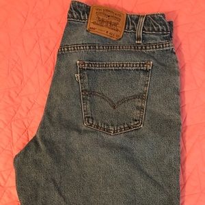 Levis Shorts Mens 40 vintage 550
